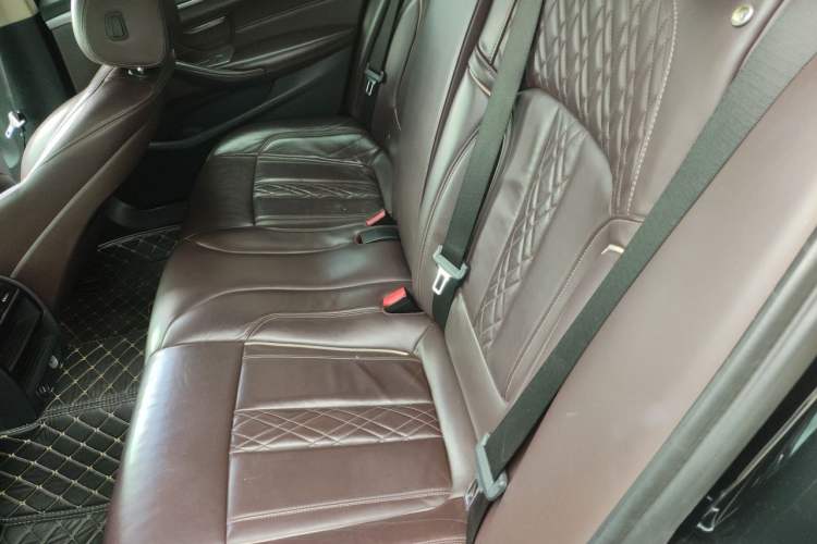 Used BMW 5 Series New Energy 2019 Updated Version 530Le Luxury Package Left Rear Seat