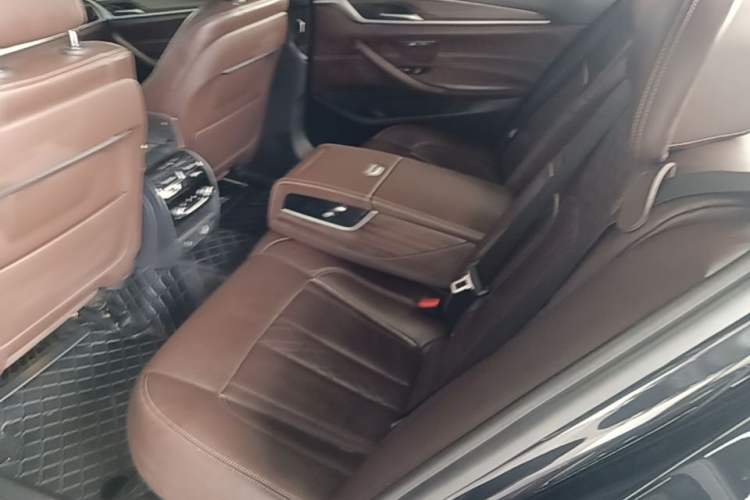 Used BMW 5 Series New Energy 2019 Updated Version 530Le Luxury Package Left Rear Seat