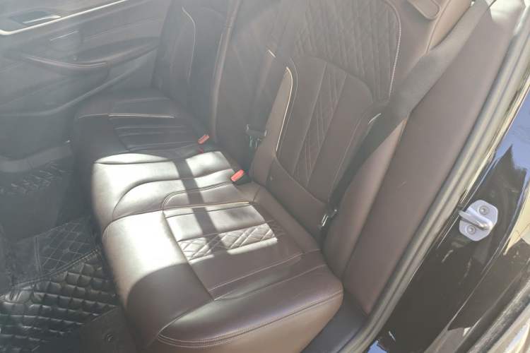 Used BMW 5 Series New Energy 2019 530Le Luxury Package Left Rear Seat