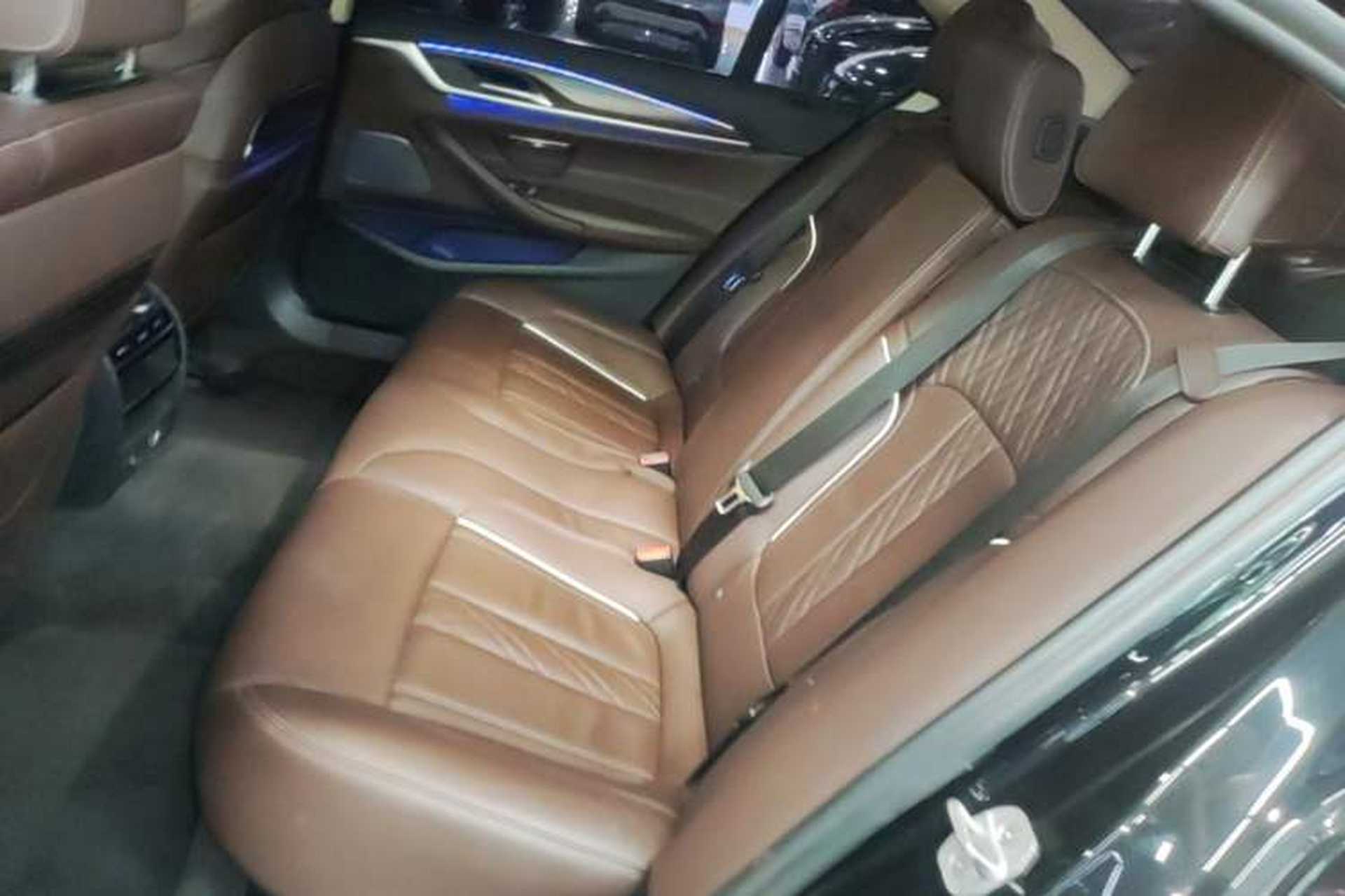 Used BMW 5 Series New Energy 2019 530Le Pioneer Edition Left Rear Seat