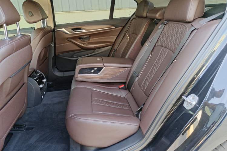Used BMW 5 Series New Energy 2019 530Le Luxury Package Left Rear Seat