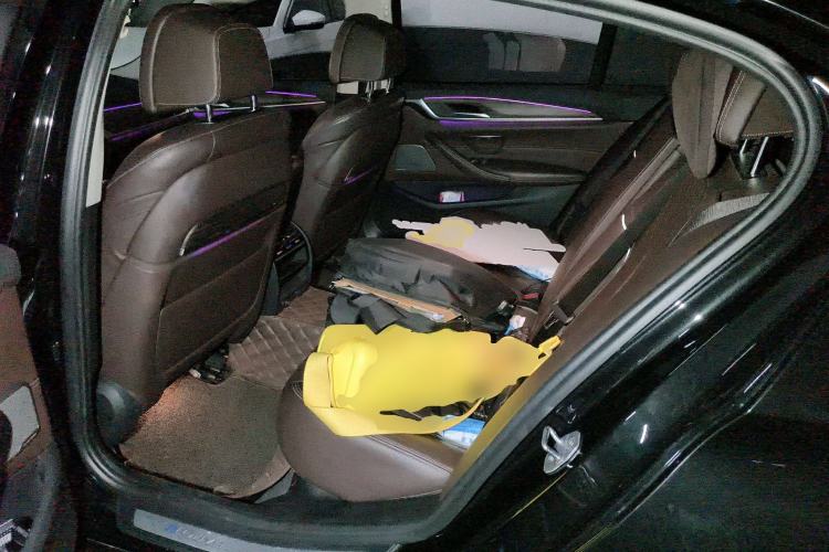Used BMW 5 Series New Energy 2019 Updated 530Le Pioneer Edition Left Rear Seat