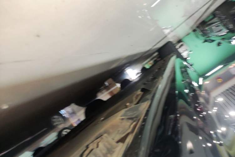 Used BMW 5 Series New Energy 2019 530Le Pioneer Edition Left Side Sill