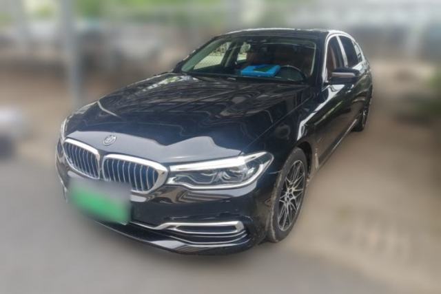 Used BMW 5 Series New Energy 2019 Updated Version 530Le Luxury Package