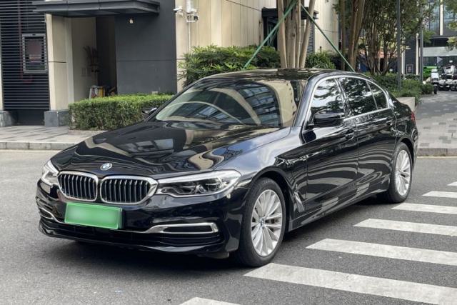 BMW 5 Series New Energy 2019 Updated 530Le Pioneer Edition usado