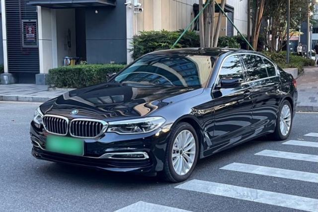 Used BMW 5 Series New Energy 2019 530Le Luxury Package
