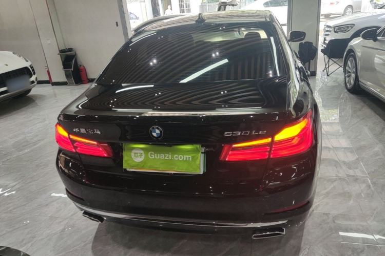 Used BMW 5 Series New Energy 2019 530Le Luxury Package Rear