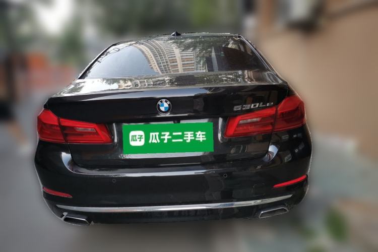 Used BMW 5 Series New Energy 2019 530Le Luxury Package Rear