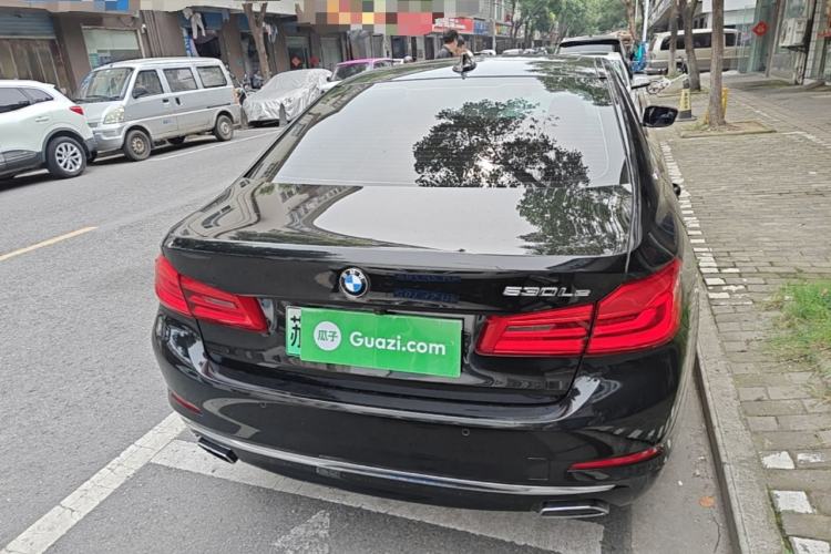Used BMW 5 Series New Energy 2019 530Le Luxury Package Rear