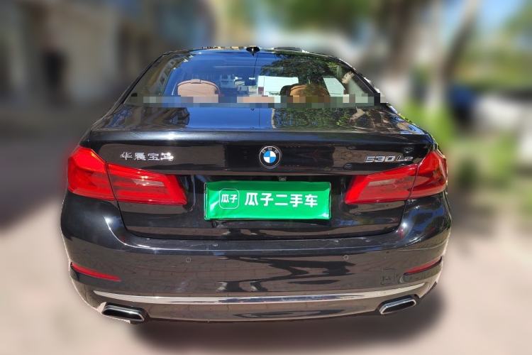 Used BMW 5 Series New Energy 2019 530Le Luxury Package Rear
