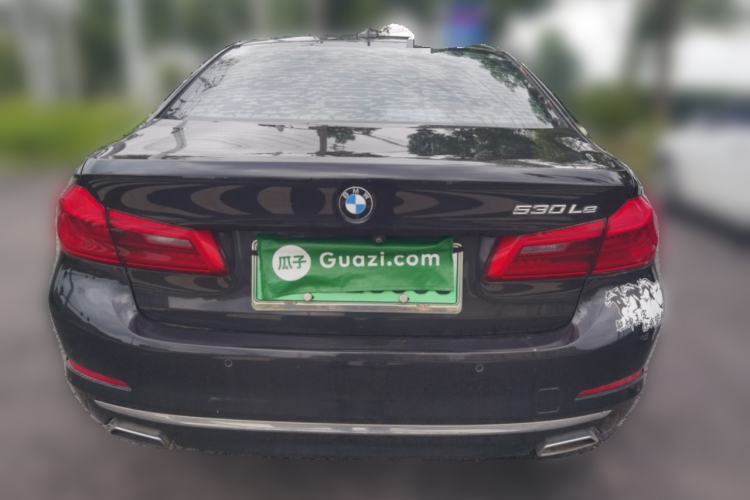 Used BMW 5 Series New Energy 2019 Updated Version 530Le Luxury Package Rear