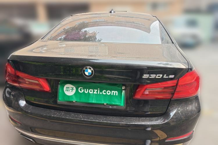 Used BMW 5 Series New Energy 2019 Updated Version 530Le Luxury Package Rear