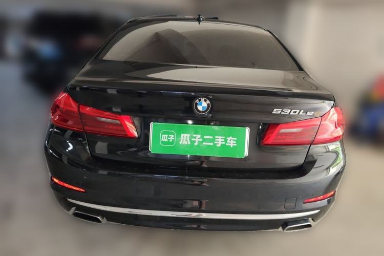 Used BMW 5 Series New Energy 2019 530Le Luxury Package Rear