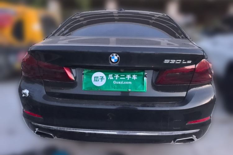Used BMW 5 Series New Energy 2019 530Le Luxury Package Rear