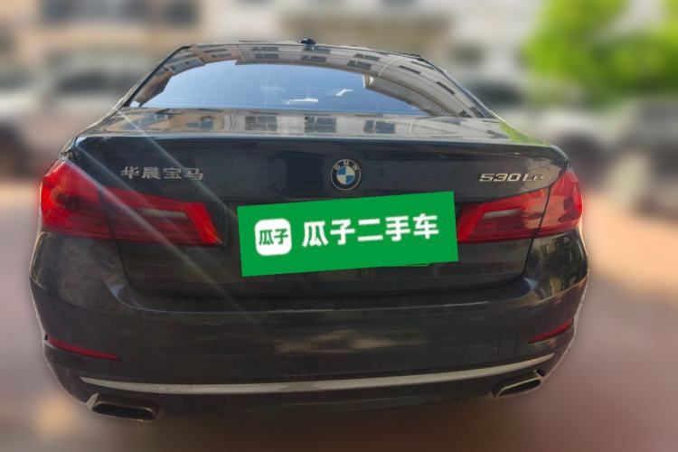 Used BMW 5 Series New Energy 2019 530Le Luxury Package Rear