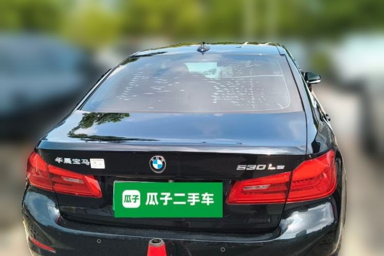 Used BMW 5 Series New Energy 2019 530Le Luxury Package Rear
