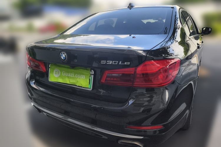 Used BMW 5 Series New Energy 2019 530Le Luxury Package Rear