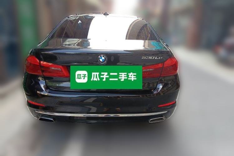 Used BMW 5 Series New Energy 2019 530Le Luxury Package Rear