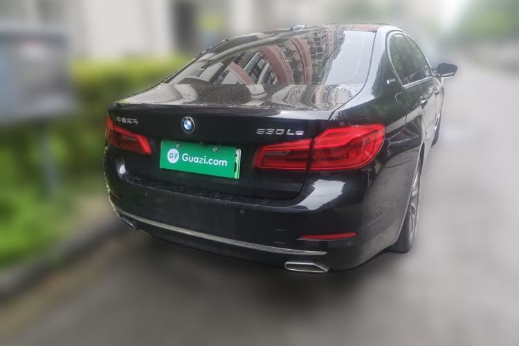Used BMW 5 Series New Energy 2019 530Le Luxury Package Rear