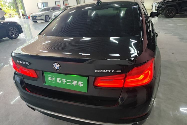 Used BMW 5 Series New Energy 2019 Updated Version 530Le Luxury Package Rear