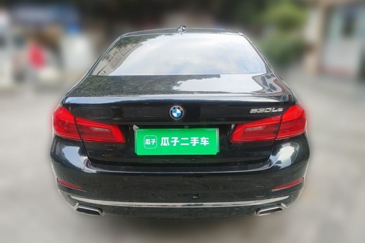 Used BMW 5 Series New Energy 2019 530Le Luxury Package Rear