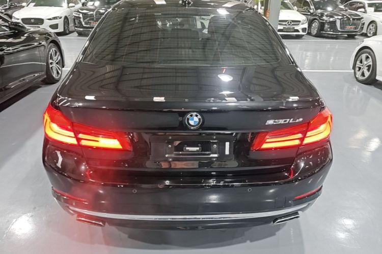 Used BMW 5 Series New Energy 2019 Updated Version 530Le Luxury Package Rear