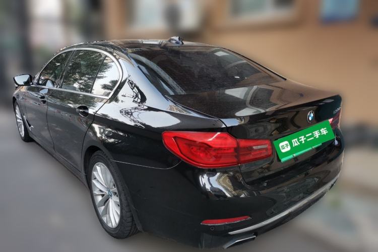 Used BMW 5 Series New Energy 2019 530Le Luxury Package Rear Left 45 Deg