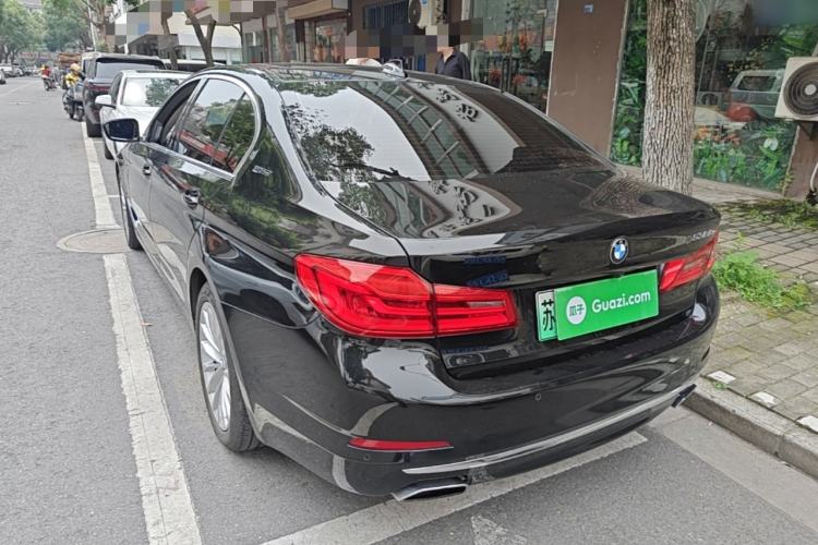 Used BMW 5 Series New Energy 2019 530Le Luxury Package Rear Left 45 Deg