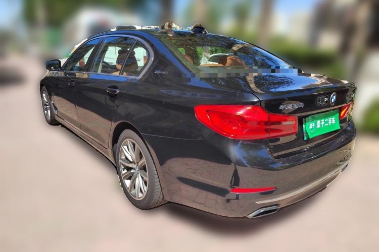 Used BMW 5 Series New Energy 2019 530Le Luxury Package Rear Left 45 Deg