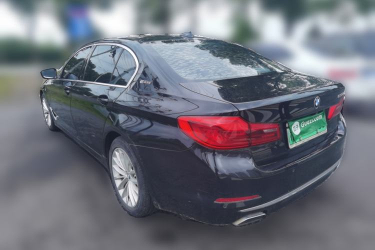 Used BMW 5 Series New Energy 2019 Updated Version 530Le Luxury Package Rear Left 45 Deg