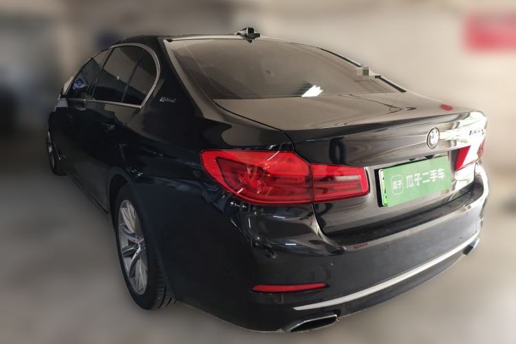 Used BMW 5 Series New Energy 2019 530Le Luxury Package Rear Left 45 Deg