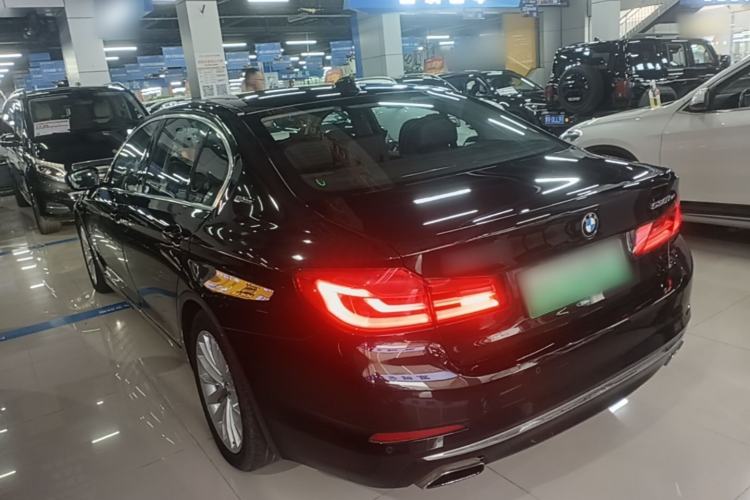 Used BMW 5 Series New Energy 2019 530Le Pioneer Edition Rear Left 45 Deg