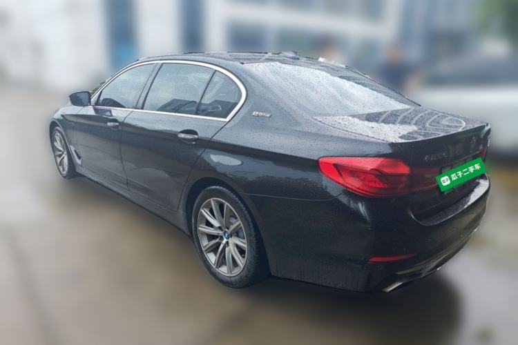 Used BMW 5 Series New Energy 2019 530Le Luxury Package Rear Left 45 Deg
