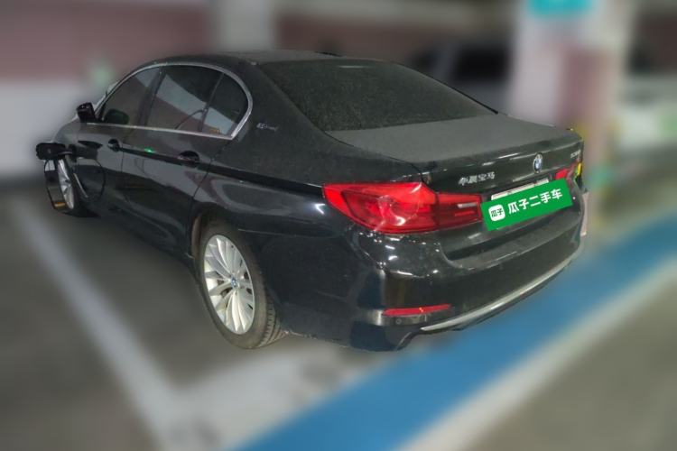 Used BMW 5 Series New Energy 2019 530Le Pioneer Edition Rear Left 45 Deg