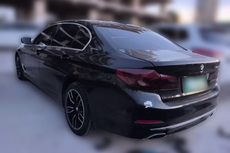 Used BMW 5 Series New Energy 2019 530Le Luxury Package Rear Left 45 Deg
