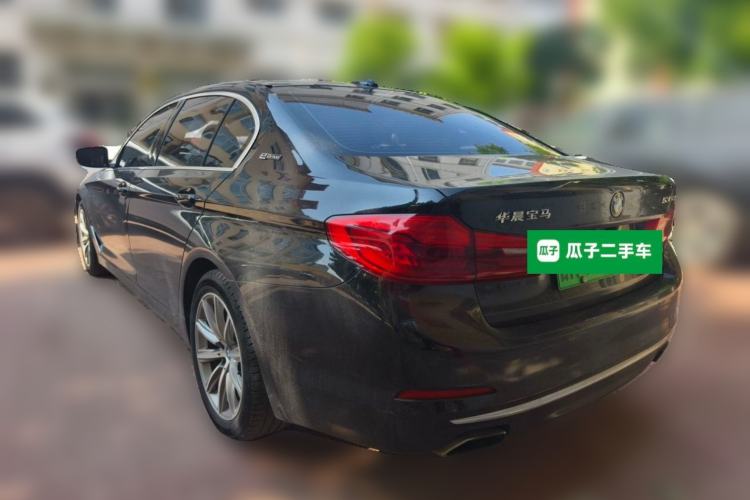 Used BMW 5 Series New Energy 2019 530Le Luxury Package Rear Left 45 Deg