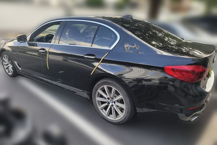 Used BMW 5 Series New Energy 2019 530Le Luxury Package Rear Left 45 Deg
