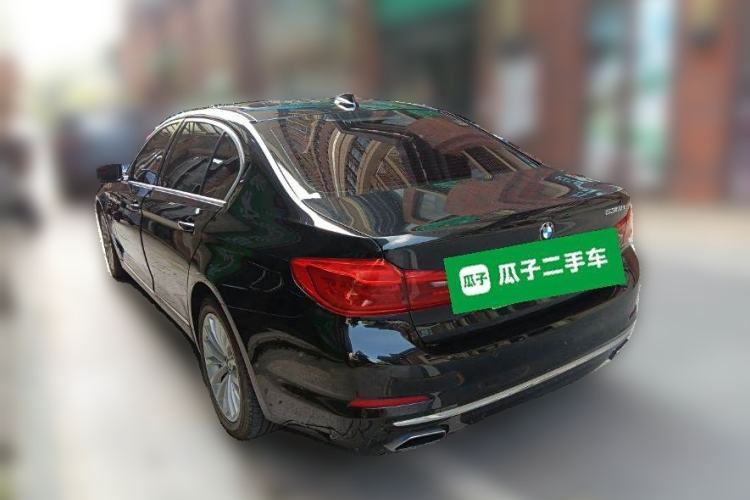 Used BMW 5 Series New Energy 2019 530Le Luxury Package Rear Left 45 Deg