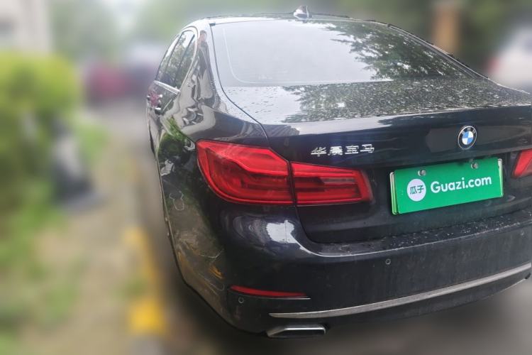Used BMW 5 Series New Energy 2019 530Le Luxury Package Rear Left 45 Deg