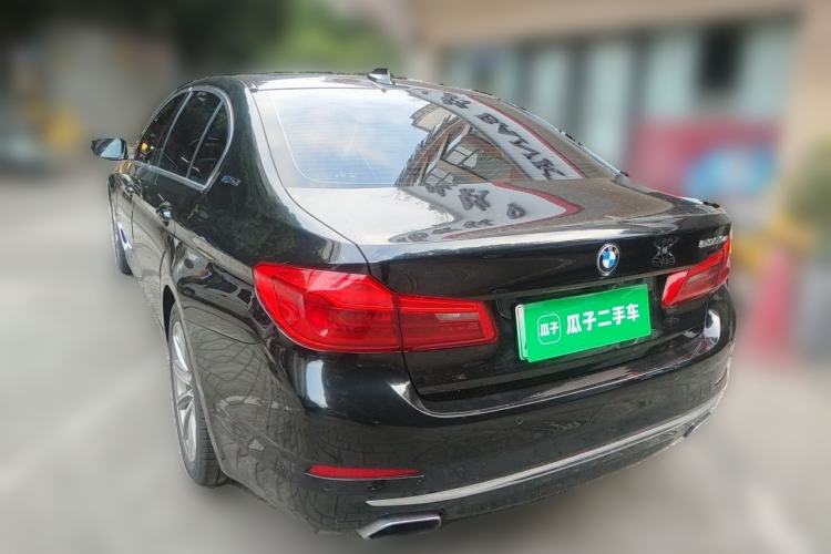 Used BMW 5 Series New Energy 2019 530Le Luxury Package Rear Left 45 Deg