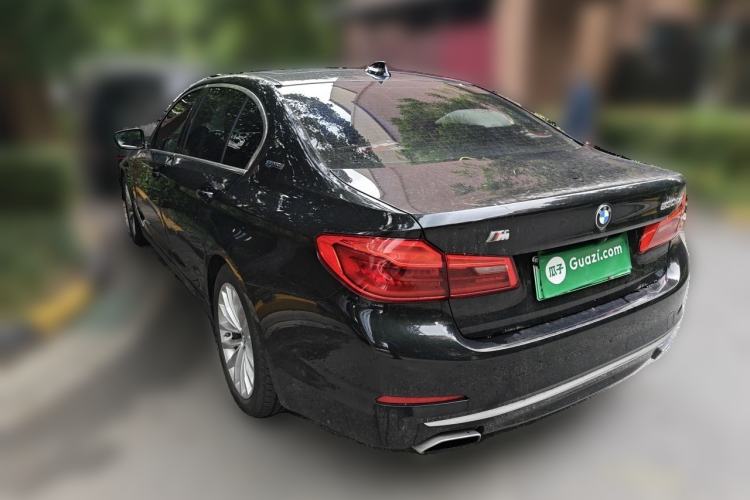 Used BMW 5 Series New Energy 2019 Updated 530Le Pioneer Edition Rear Left 45 Deg