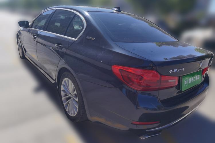 Used BMW 5 Series New Energy 2019 Updated Version 530Le Luxury Package Rear Left 45 Deg