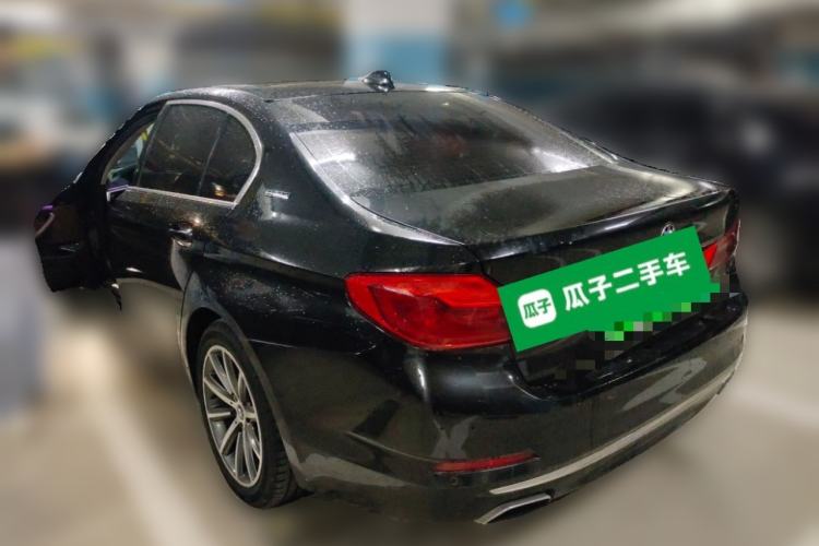Used BMW 5 Series New Energy 2019 530Le Luxury Package Rear Left 45 Deg