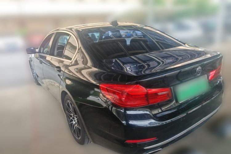 Used BMW 5 Series New Energy 2019 Updated Version 530Le Luxury Package Rear Left 45 Deg