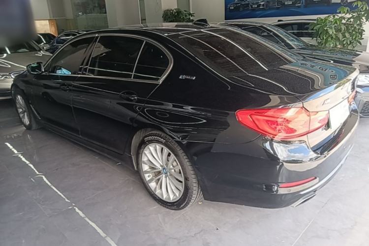 Used BMW 5 Series New Energy 2019 Updated 530Le Pioneer Edition Rear Left 45 Deg