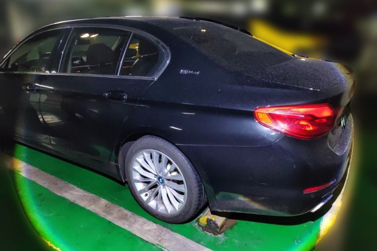Used BMW 5 Series New Energy 2019 530Le Pioneer Edition Rear Left 45 Deg
