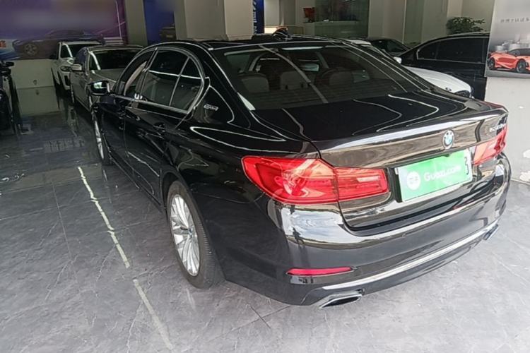 Used BMW 5 Series New Energy 2019 530Le Luxury Package Rear Left 45 Deg