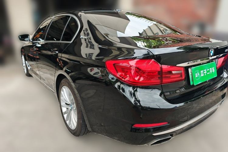 Used BMW 5 Series New Energy 2019 530Le Pioneer Edition Rear Left 45 Deg