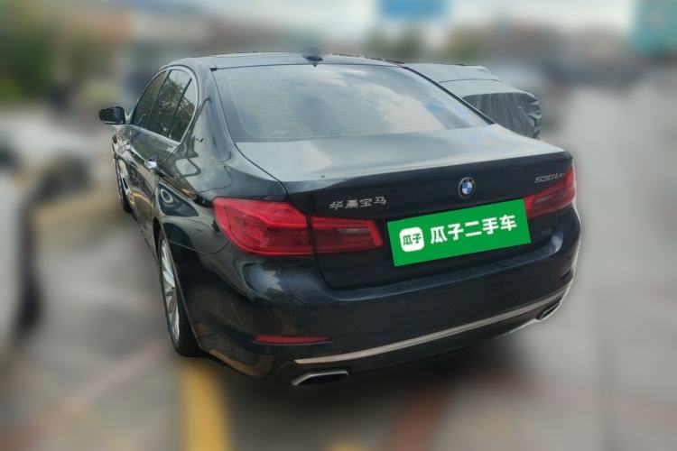 Used BMW 5 Series New Energy 2019 Updated Version 530Le Luxury Package Rear Left 45 Deg