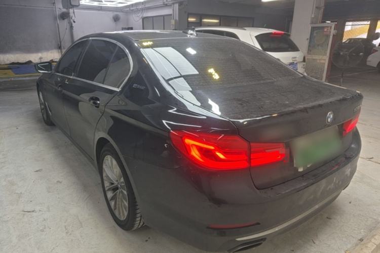 Used BMW 5 Series New Energy 2019 Updated Version 530Le Luxury Package Rear Left 45 Deg